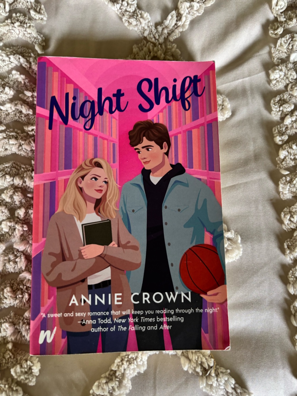 Night Shift book written by Annie Crown
